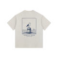 Vintage Washed Oversized Cotton T-Shirt
