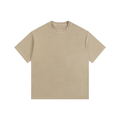 Vintage Washed Oversized Cotton T-Shirt
