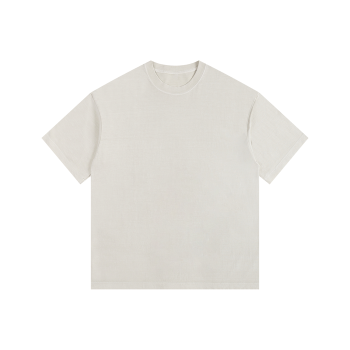 Vintage Washed Oversized Cotton T-Shirt