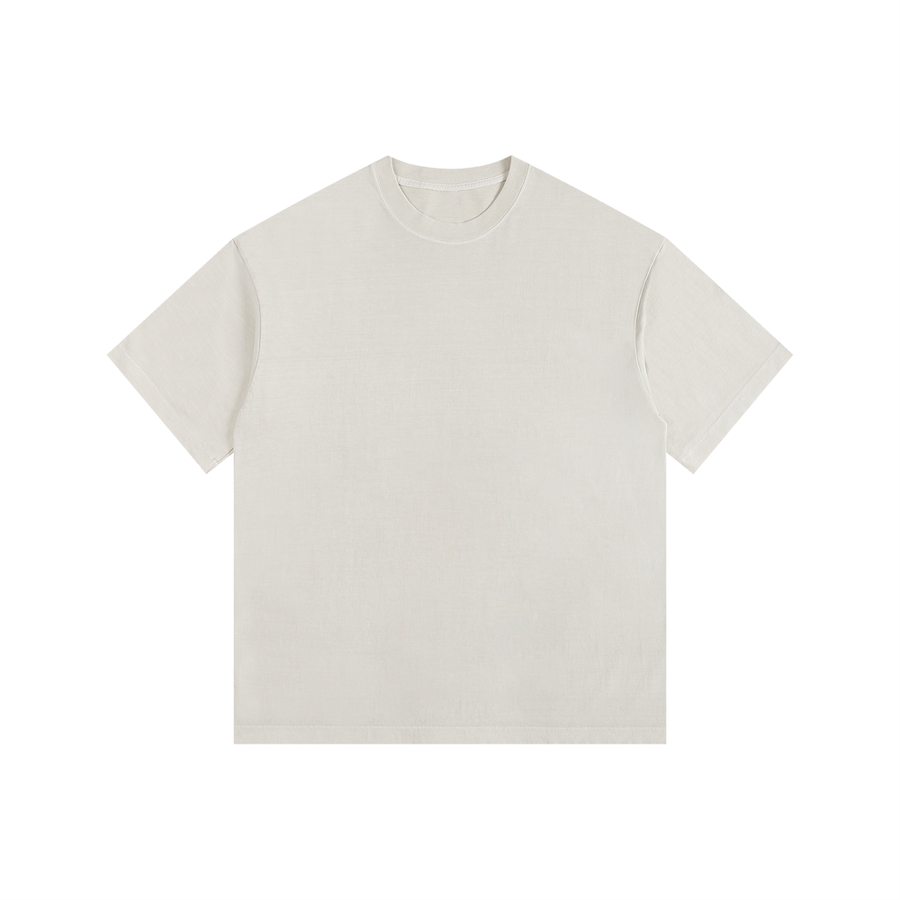 Vintage Washed Oversized Cotton T-Shirt