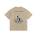Vintage Washed Oversized Cotton T-Shirt